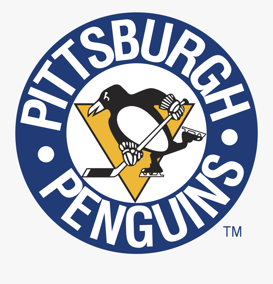 Thumb Image - Pittsburgh Penguins Logo Blue, Transparent Clipart