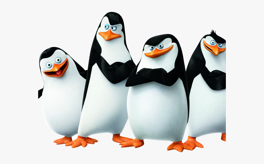 Transparent Freezing Clipart - Penguins Of Madagascar Clipart, Transparent Clipart