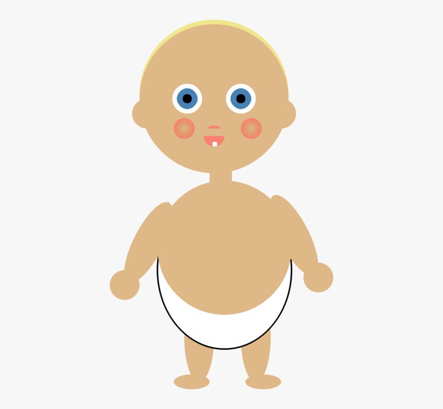 Boy,head,toddler - Cartoon, Transparent Clipart
