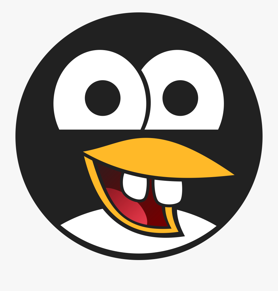 Clipart Linux Tux Icon Free Transparent Clipart Clipartkey