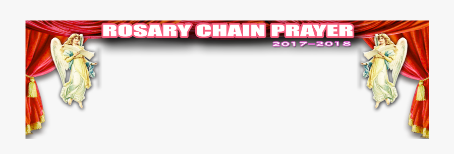Rosary Chain Prayer Joining Form - Parallel, Transparent Clipart