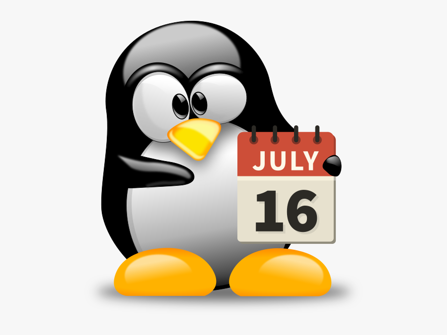 Tux Date Penguins, Gardens, Computer Science, Penguin - Linux, Transparent Clipart