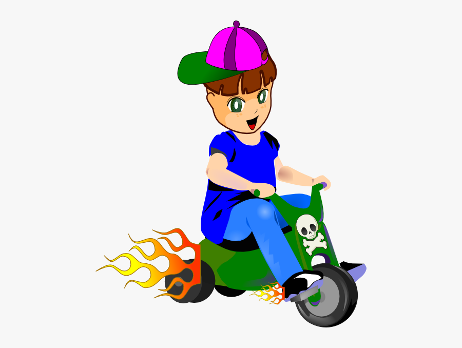 Boy Humming Clipart, Transparent Clipart