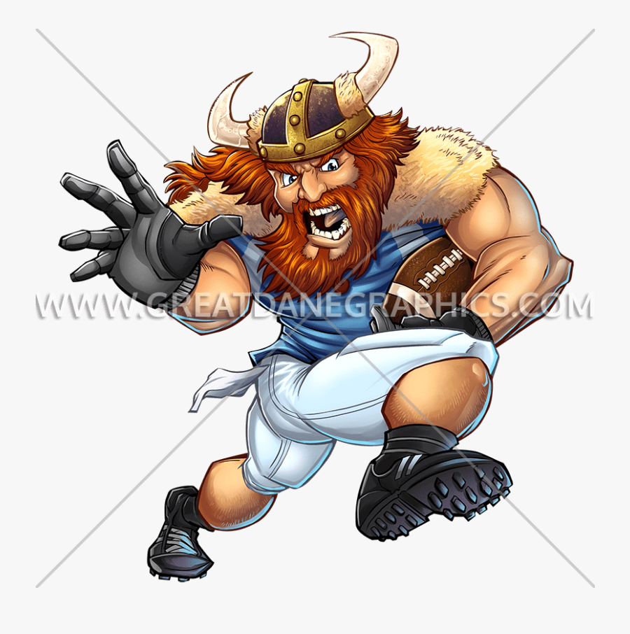 Viking Football Player Viking Playing Football , Free Transparent Clipart ClipartKey