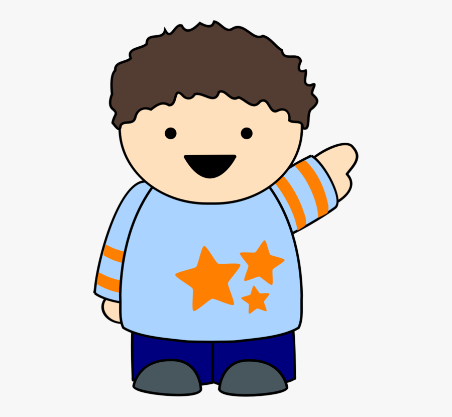 Boy,toddler,human Behavior - Boy Pointing At Clipart Png, Transparent Clipart