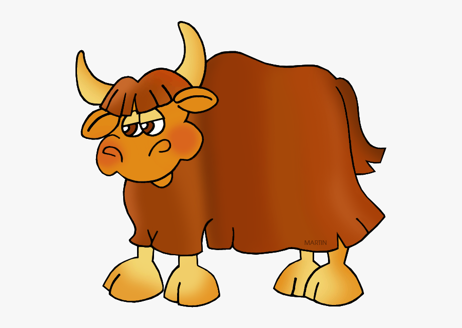 Yak - Clipart - Yak Clipart Png, Transparent Clipart