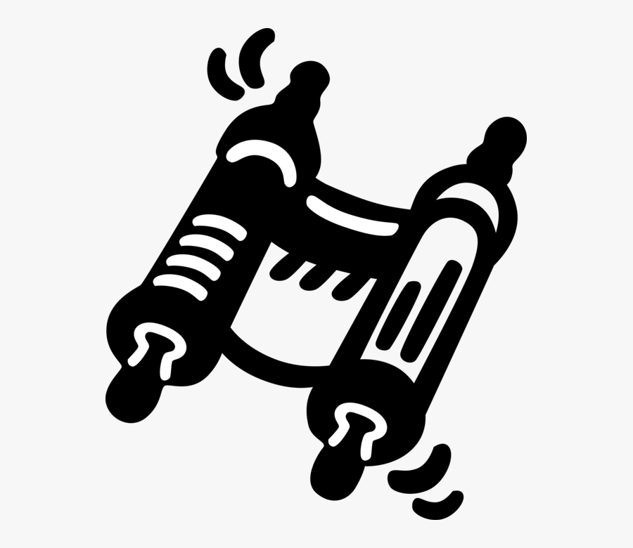 Clip Art Scrolls Vector, Transparent Clipart