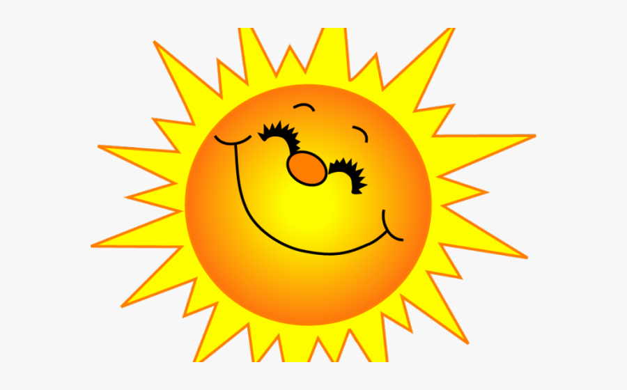 Sun Is Shining Today, Transparent Clipart