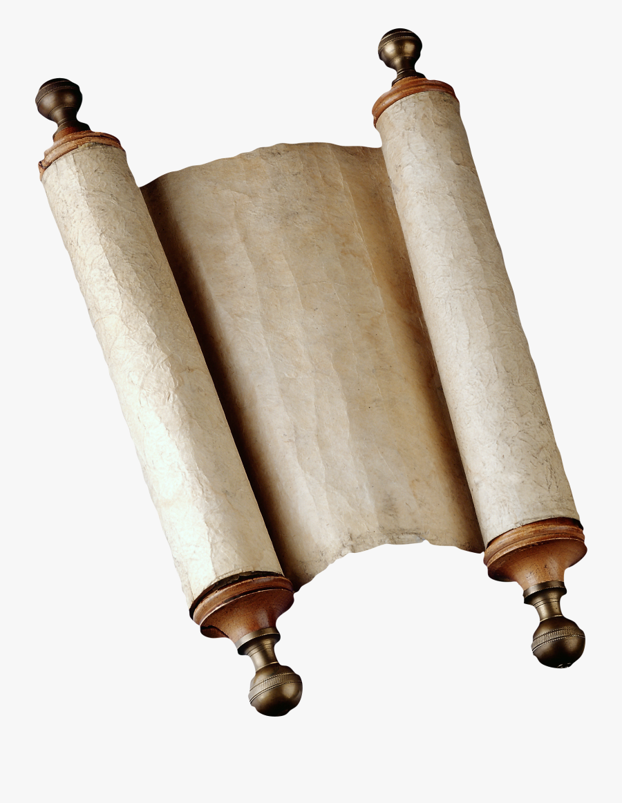 Europe Magic And Esther Judaism Of Torah Clipart - Make An Ancient Scroll, Transparent Clipart
