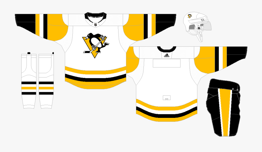 Sports Coverage Nhl Pittsburgh Penguins Pillowcase, - Pittsburgh Penguins, Transparent Clipart