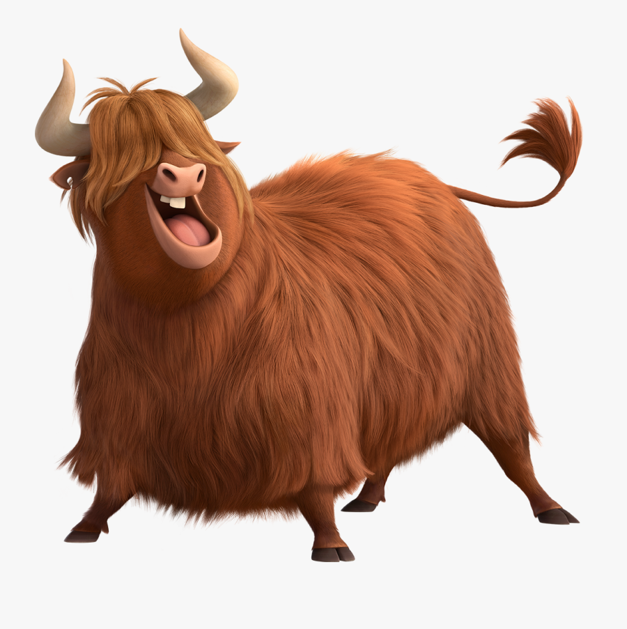 Clip Art Angus Heroes Wiki Fandom - Angus From Ferdinand, Transparent Clipart