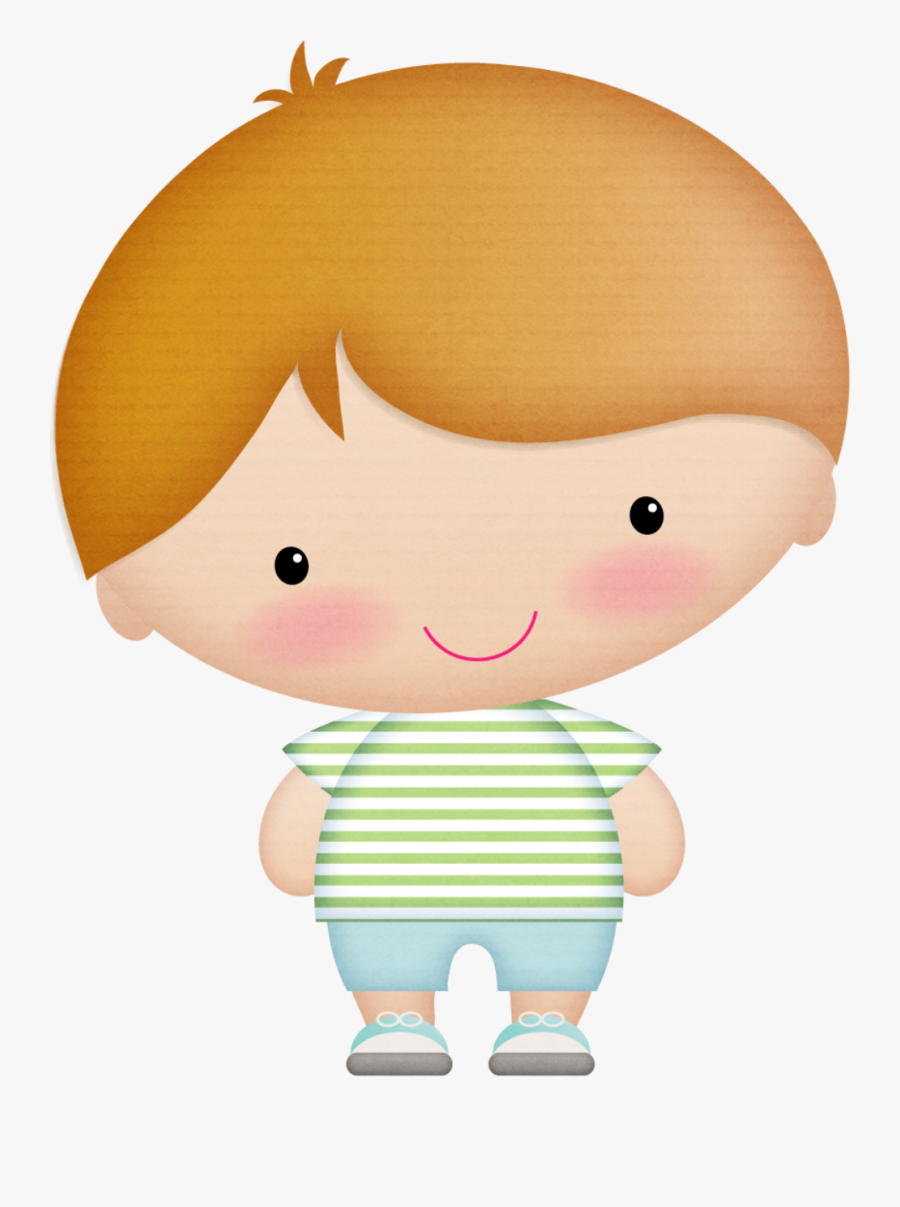 Transparent Clipart Of Boy And Girl - Clip Art Blond Boy, Transparent Clipart