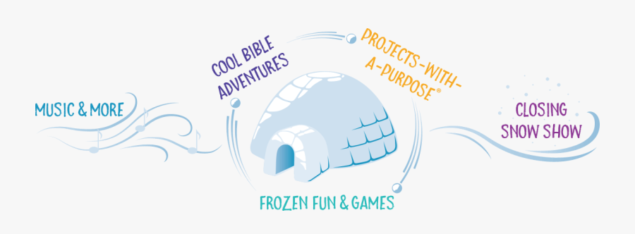 Polar Blast Vbs 2018, Transparent Clipart