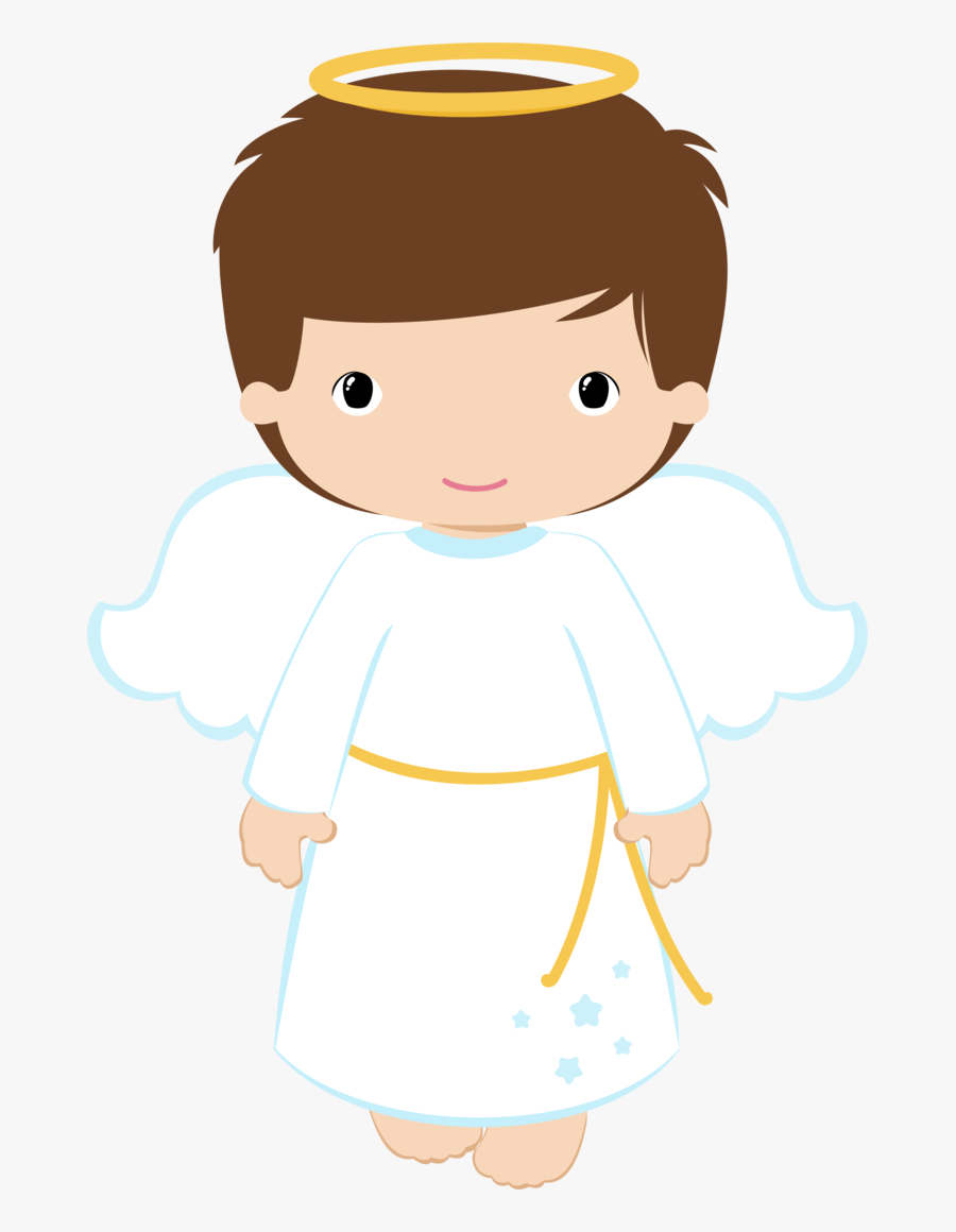 Primary Clipart Child Baptism - Christening Angel Png, Transparent Clipart