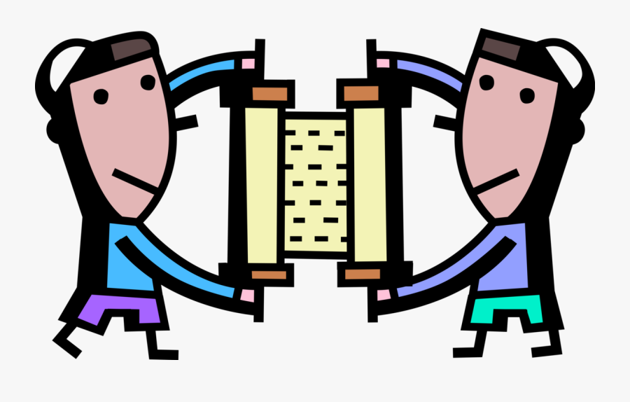 Transparent Torah Scroll Clipart, Transparent Clipart
