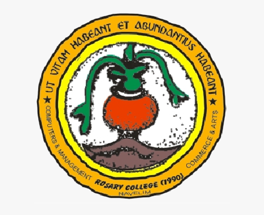 Rosary College Of Commerce And Arts - San Jose Pili National High School Logo, Transparent Clipart