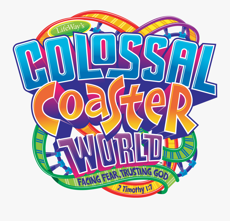 Submerged Vbs Png - Colossal Coaster World, Transparent Clipart
