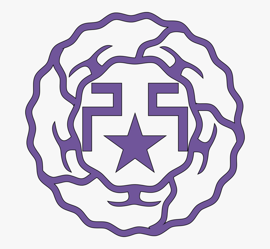 Symmetry,area,purple - 星 パッチ ワーク, Transparent Clipart