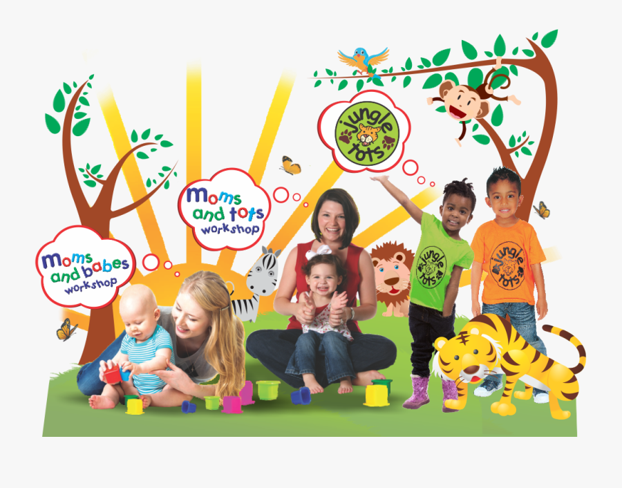 Toddler Clipart Group Outing - Mother And Baby Workshop, Transparent Clipart