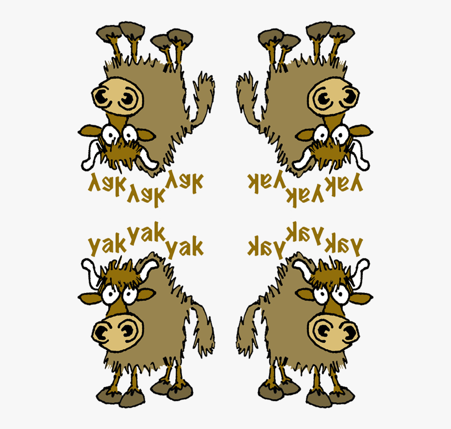 Transparent Yak Png - Yak Yak Yak, Transparent Clipart