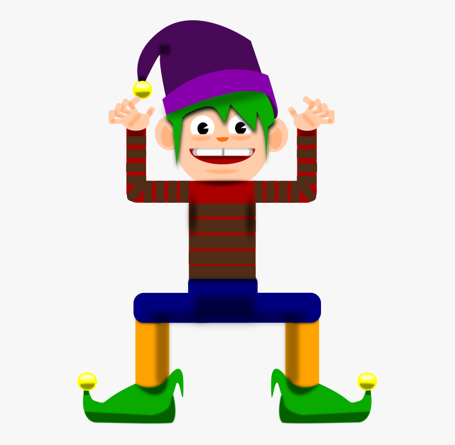 Elf - Elf Vector Png, Transparent Clipart