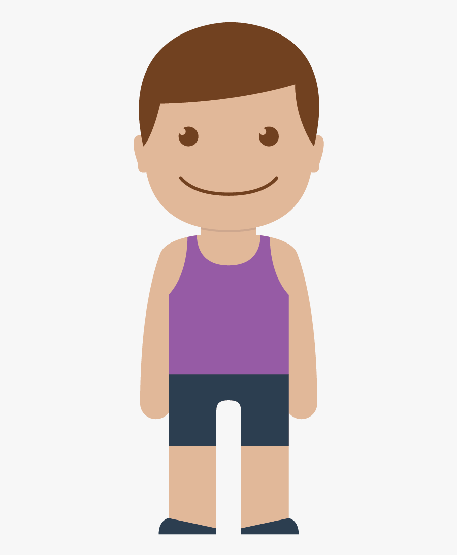 Art,animated - Child Male Clipart, Transparent Clipart