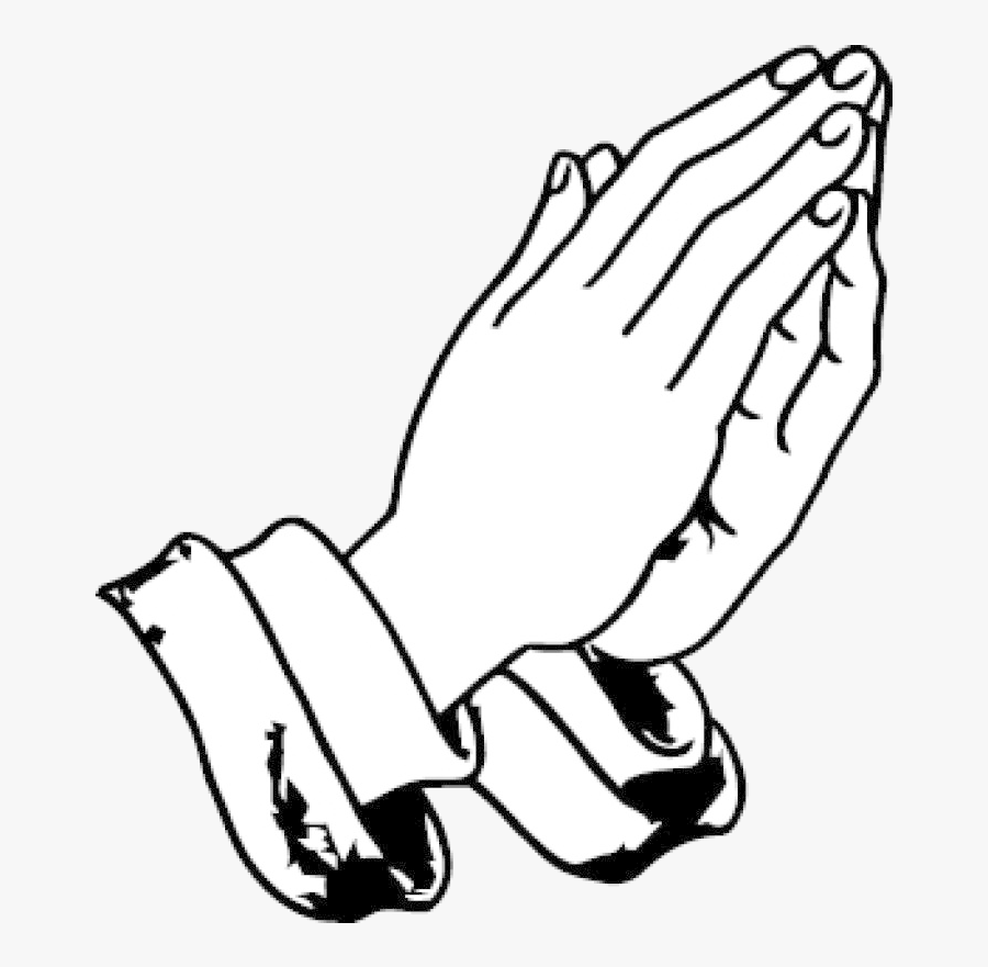 Praying Hands Free Cliparts Clip Art Transparent Png - Transparent Prayer Hand Png, Transparent Clipart