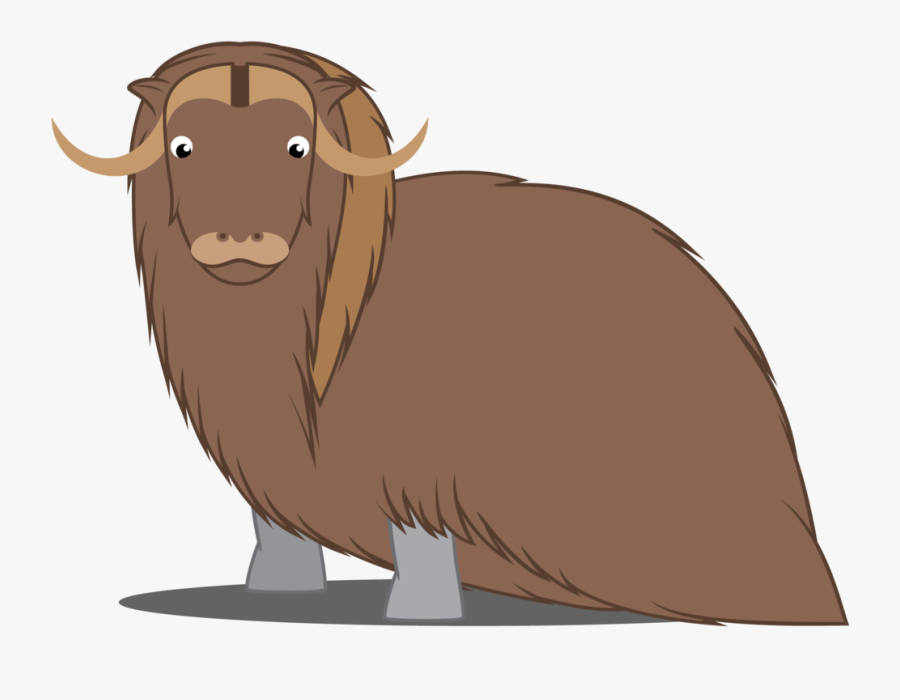Transparent Musk Ox Clipart - Mlp Ox, Transparent Clipart