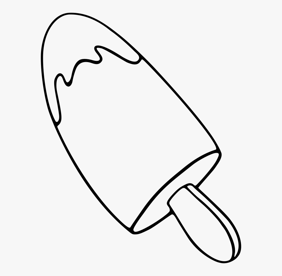 Ice Cream Cones Sundae Drawing Coloring Book Cc0 - Outline Ice Cream Clipart, Transparent Clipart