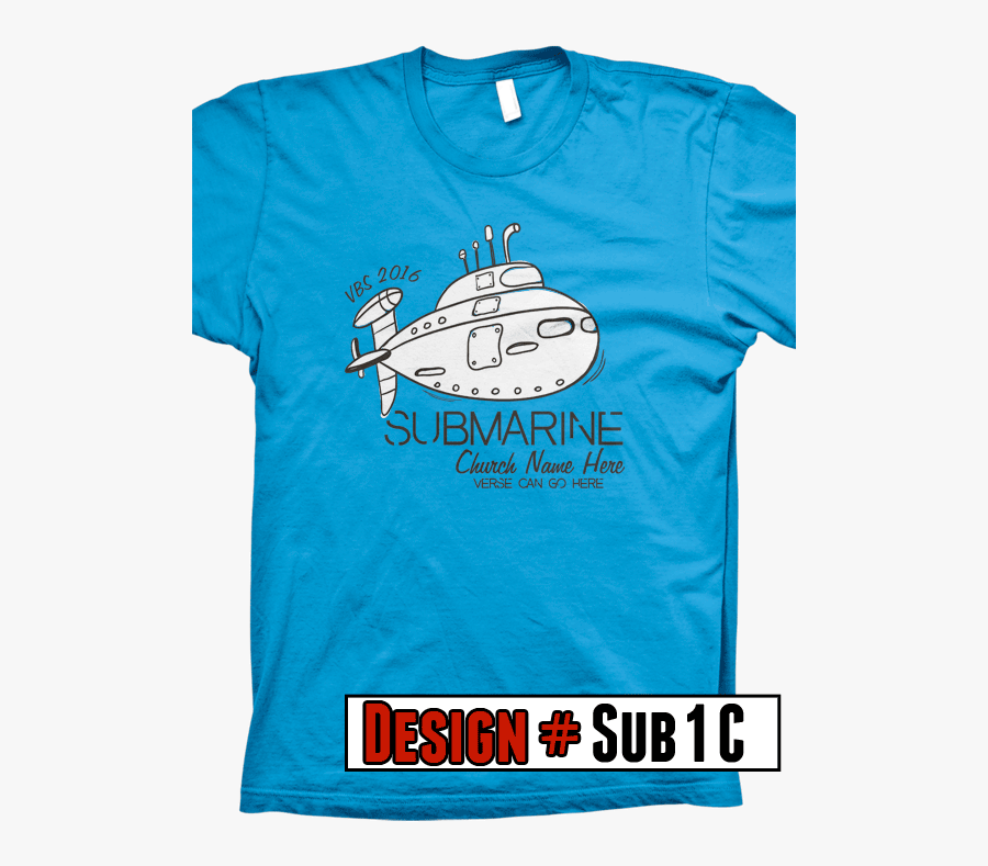 Submerged Vbs Sub1c - T Shirt, Transparent Clipart