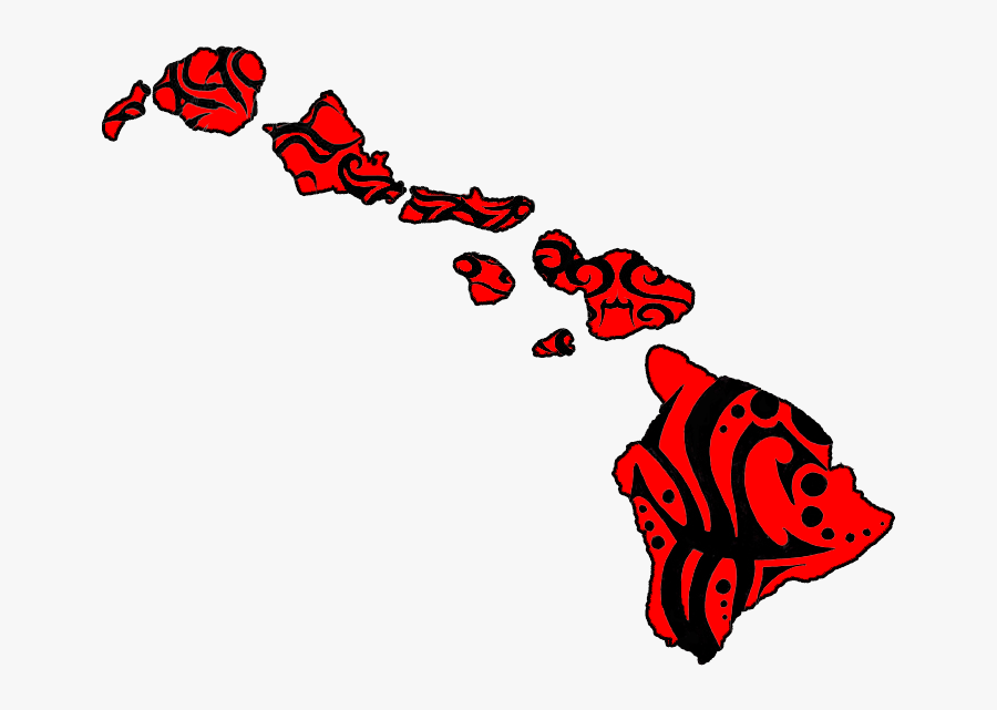 Image Result For Tribal Tattoos Hawaiian Islands, Transparent Clipart