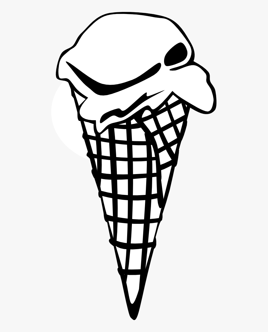 Onlinelabels Clip Art - Ice Cream Cone Clip Art, Transparent Clipart