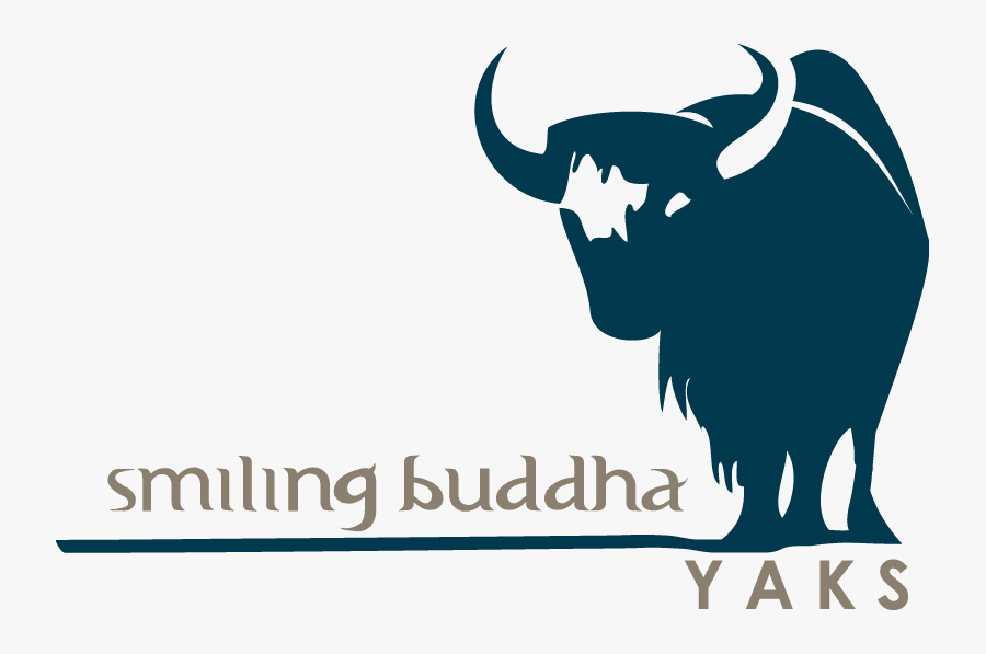 Clip Art Images Of Yaks - Tibetan Yak Logo, Transparent Clipart