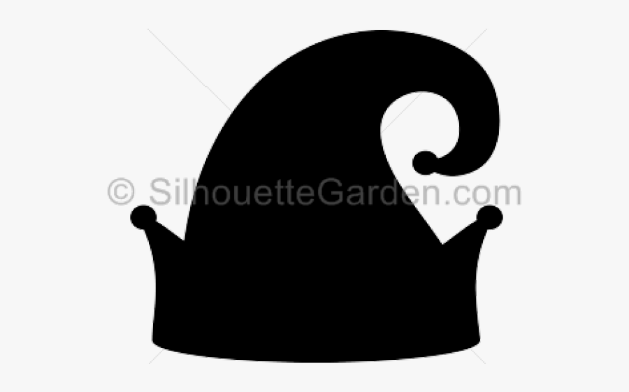 Elf Hat Clipart - Illustration, Transparent Clipart