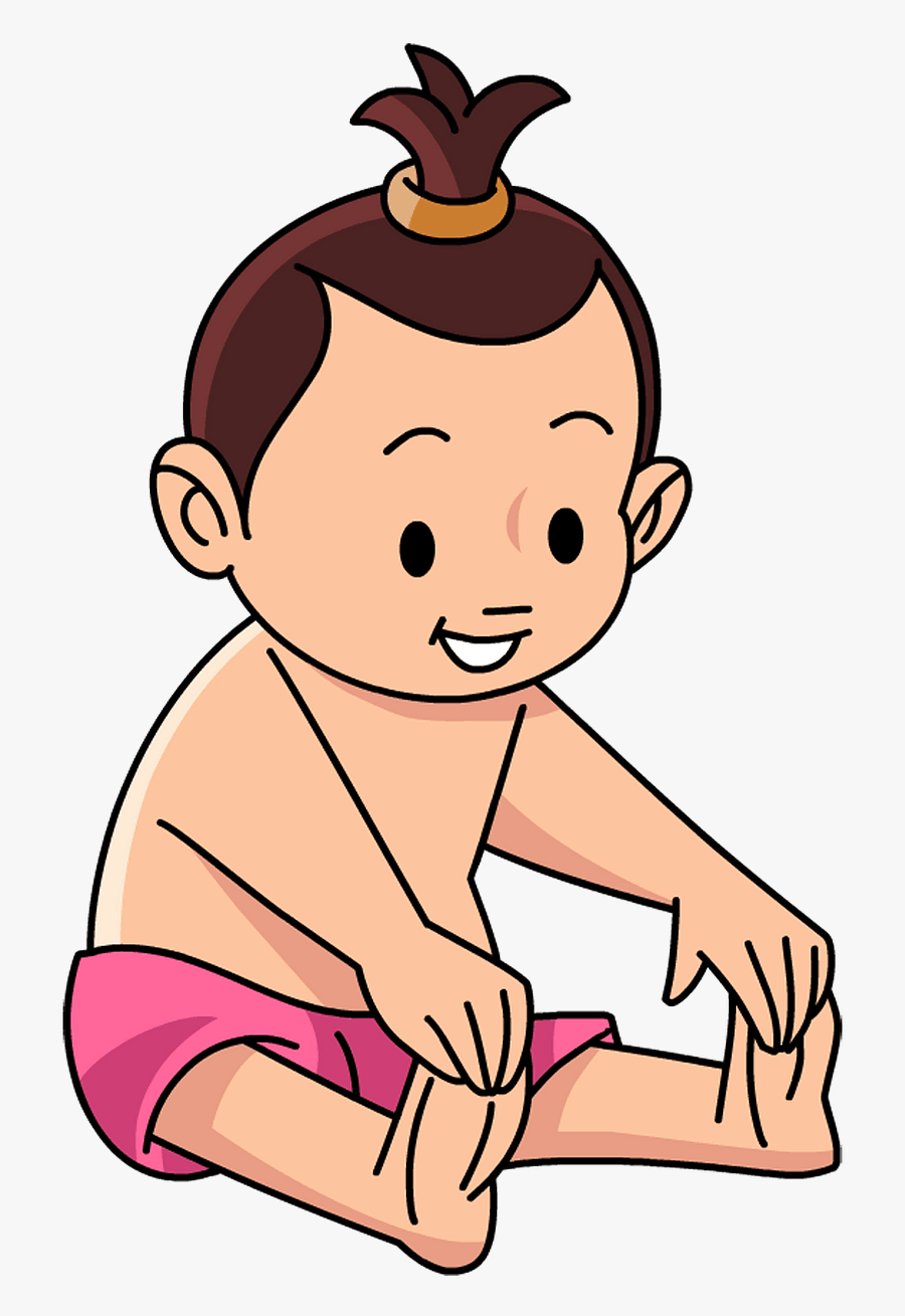 Emotion,child,girl - Sitting Child Clipart, Transparent Clipart
