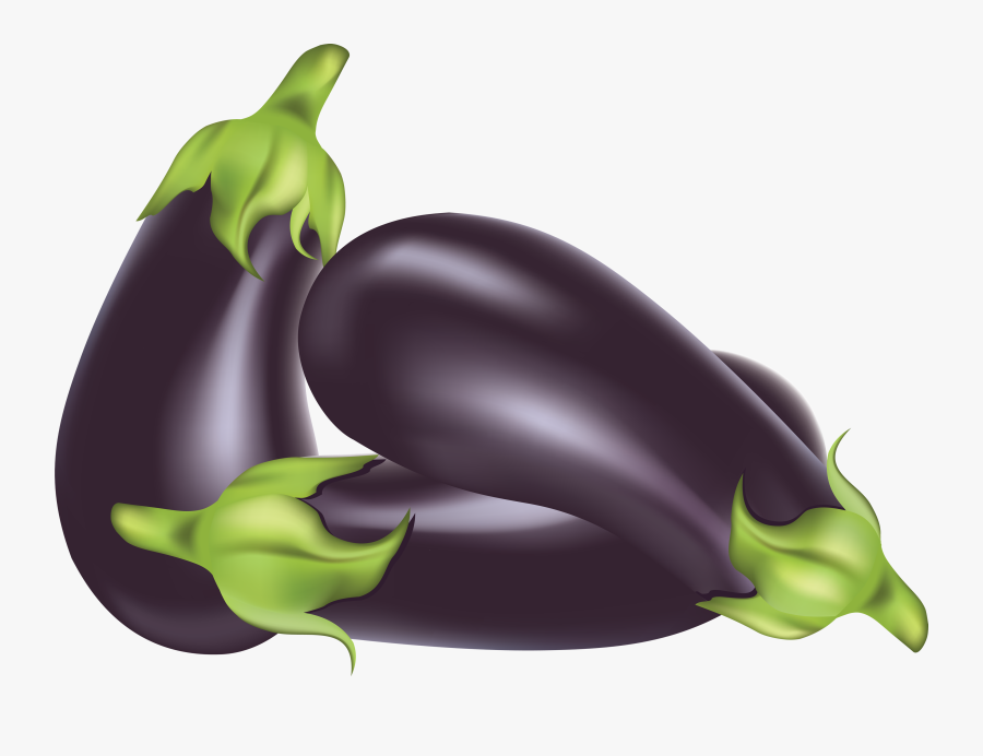 Transparent Scroll Png Clipart - Eggplant Clipart Png, Transparent Clipart