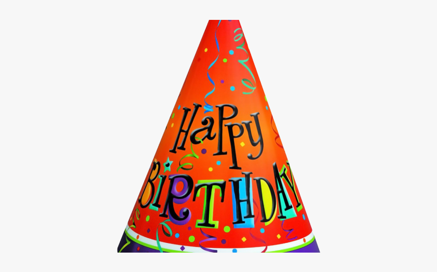 Happy Birthday Hat Png, Transparent Clipart