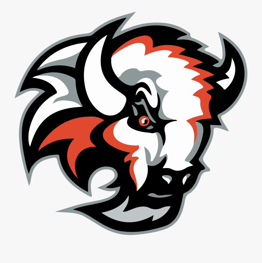Bison Clipart Mascot - Mccook Bison Logo Png, Transparent Clipart