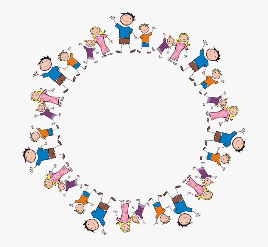 Transparent Stick Family Clipart - Family Cartoon Png Stick, Transparent Clipart