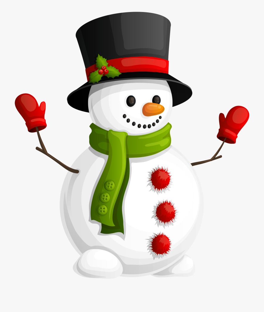 Snowman Png Free Transparent Clipart ClipartKey