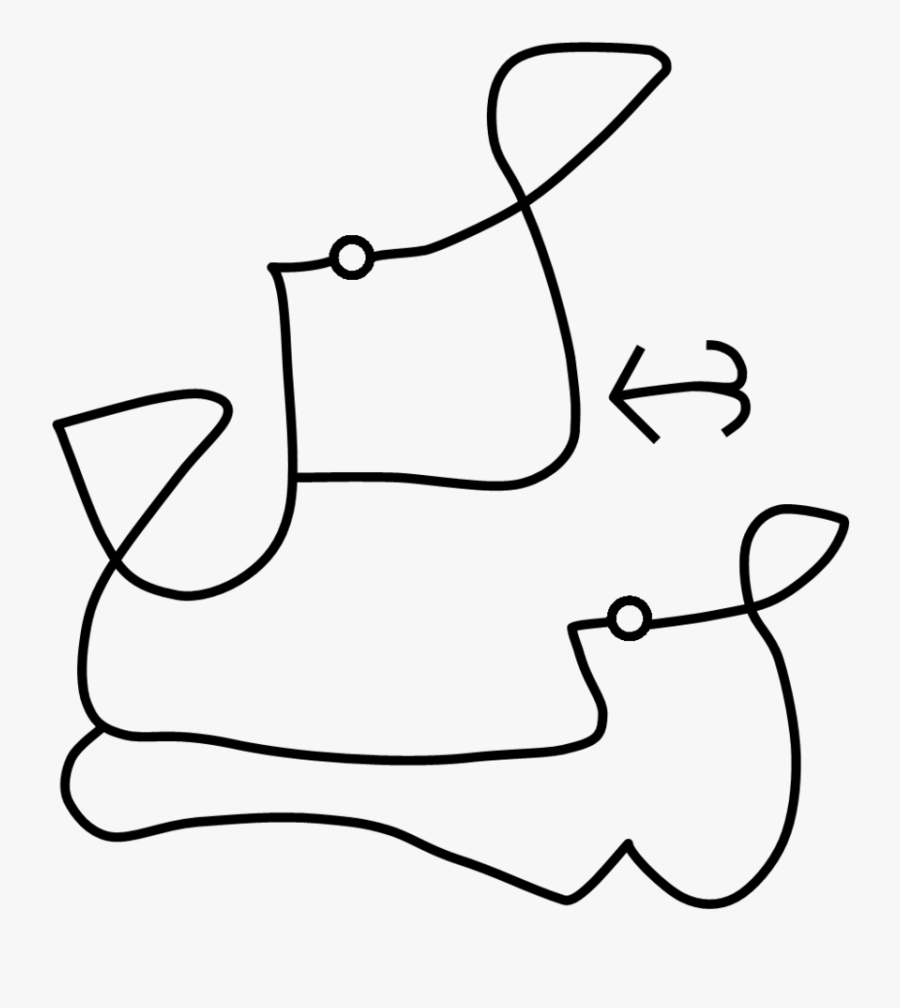 Yak Clipart Coloring Book - Line Art, Transparent Clipart