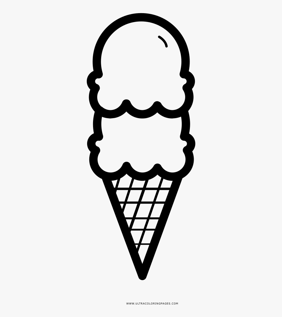 Ice Cream Coloring Pages , Free Transparent Clipart - ClipartKey