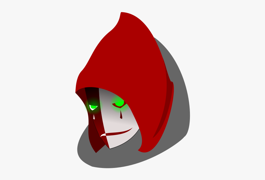 Mask - Cartoon, Transparent Clipart