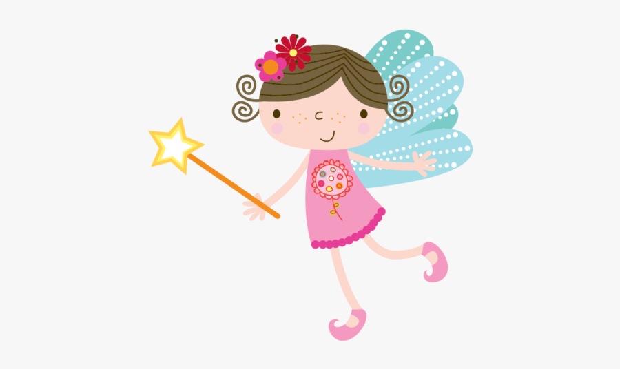 Wand Elf Claus Fairies Santa Fairy Disney - 卡通 精靈, Transparent Clipart