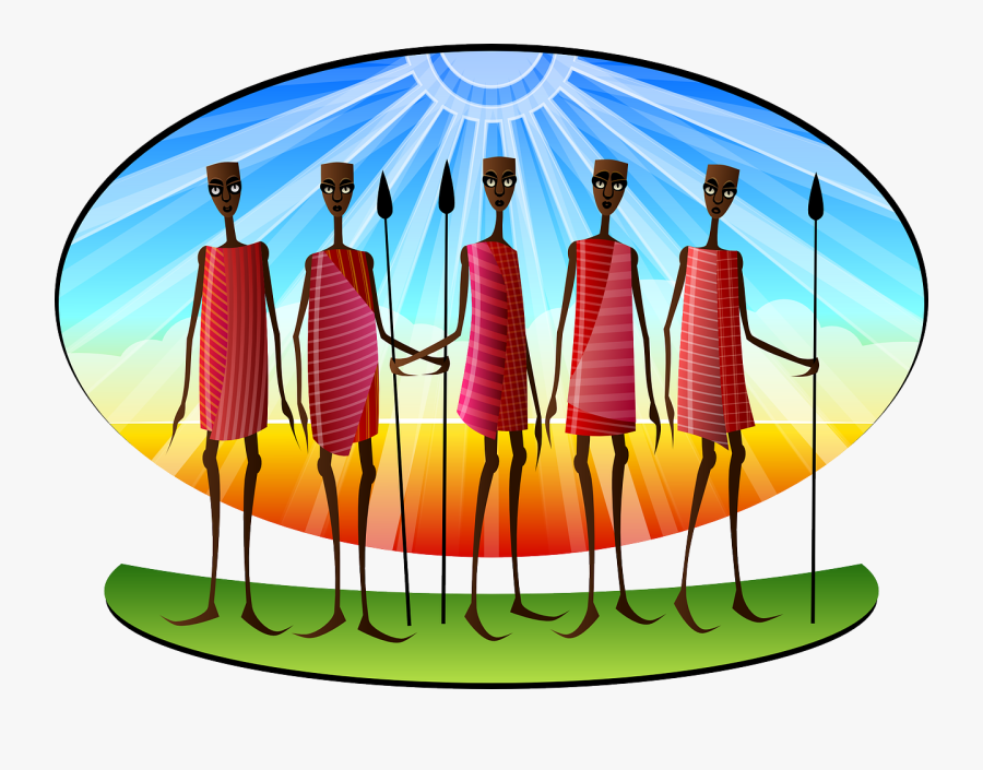 Download Tribal Clipart - World Tribal Day 2019, Transparent Clipart
