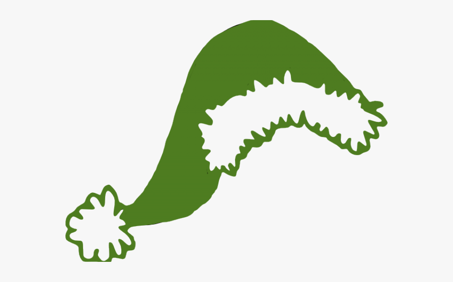 Elf Hat Cliparts - Clipart Santa Hat Png, Transparent Clipart