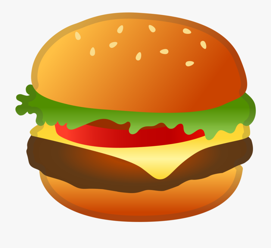 Hamburger Icon Noto Food, Transparent Clipart