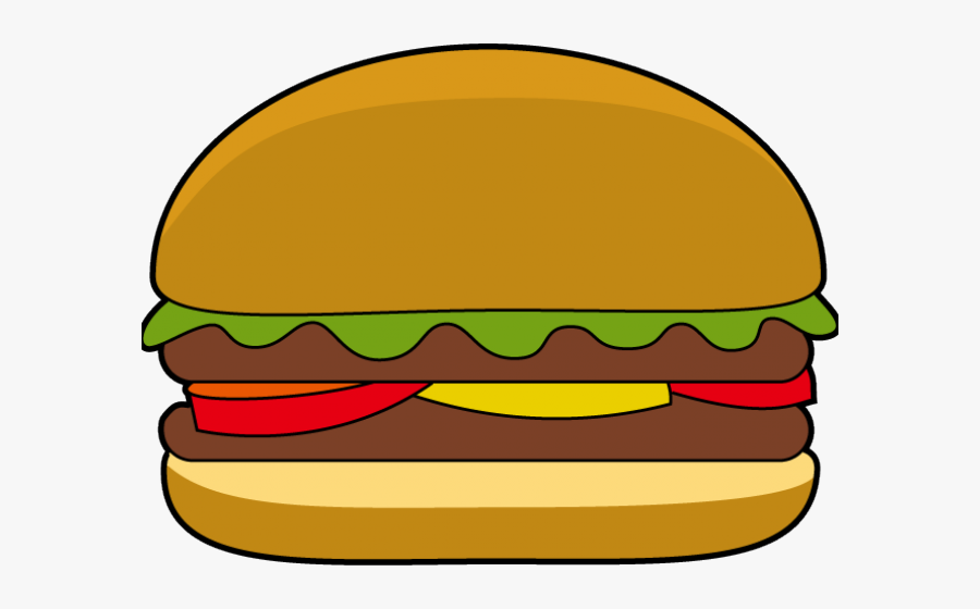Transparent Background Cheeseburger Animated, Transparent Clipart
