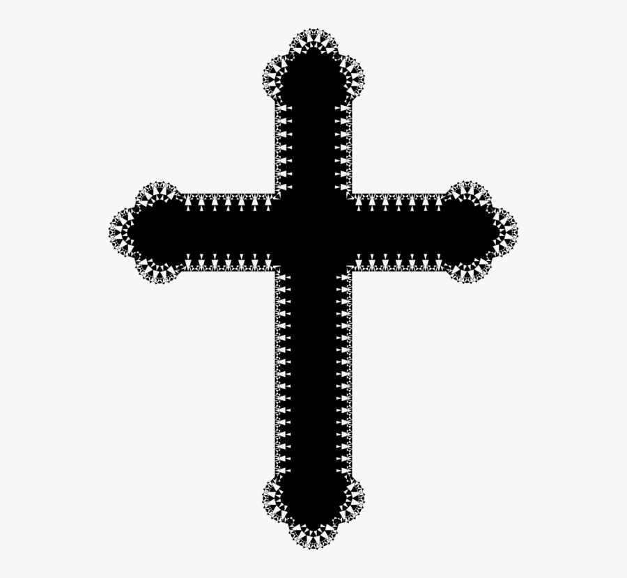 Symbol,cross,religion - Cross, Transparent Clipart