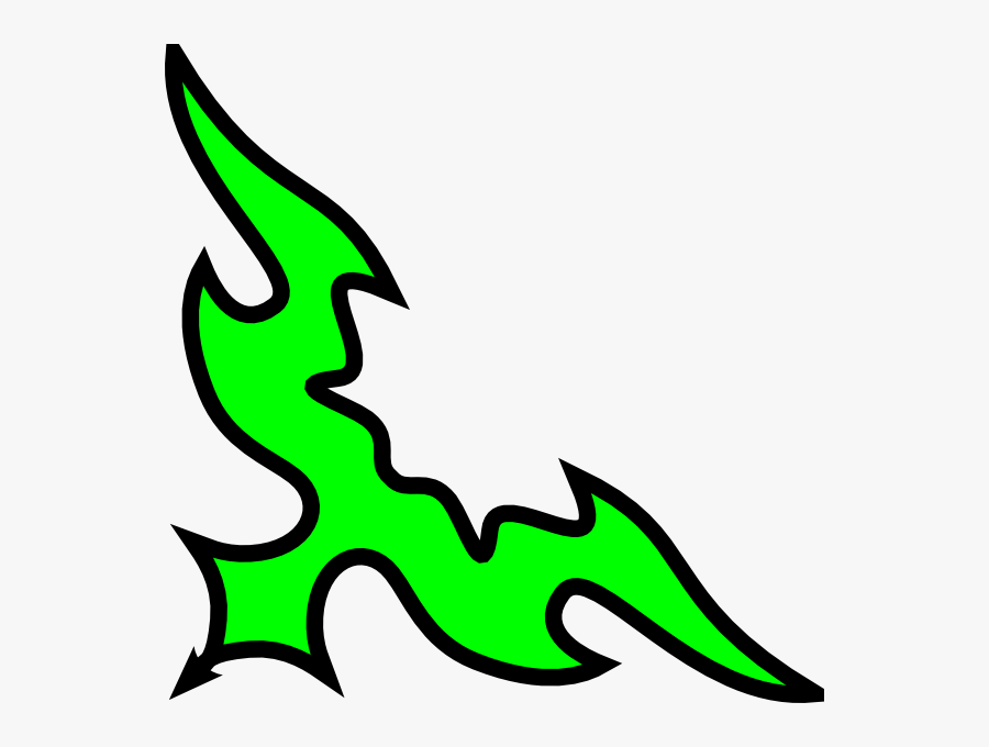 Tribal Svg Clip Arts - Green Tribal Png, Transparent Clipart